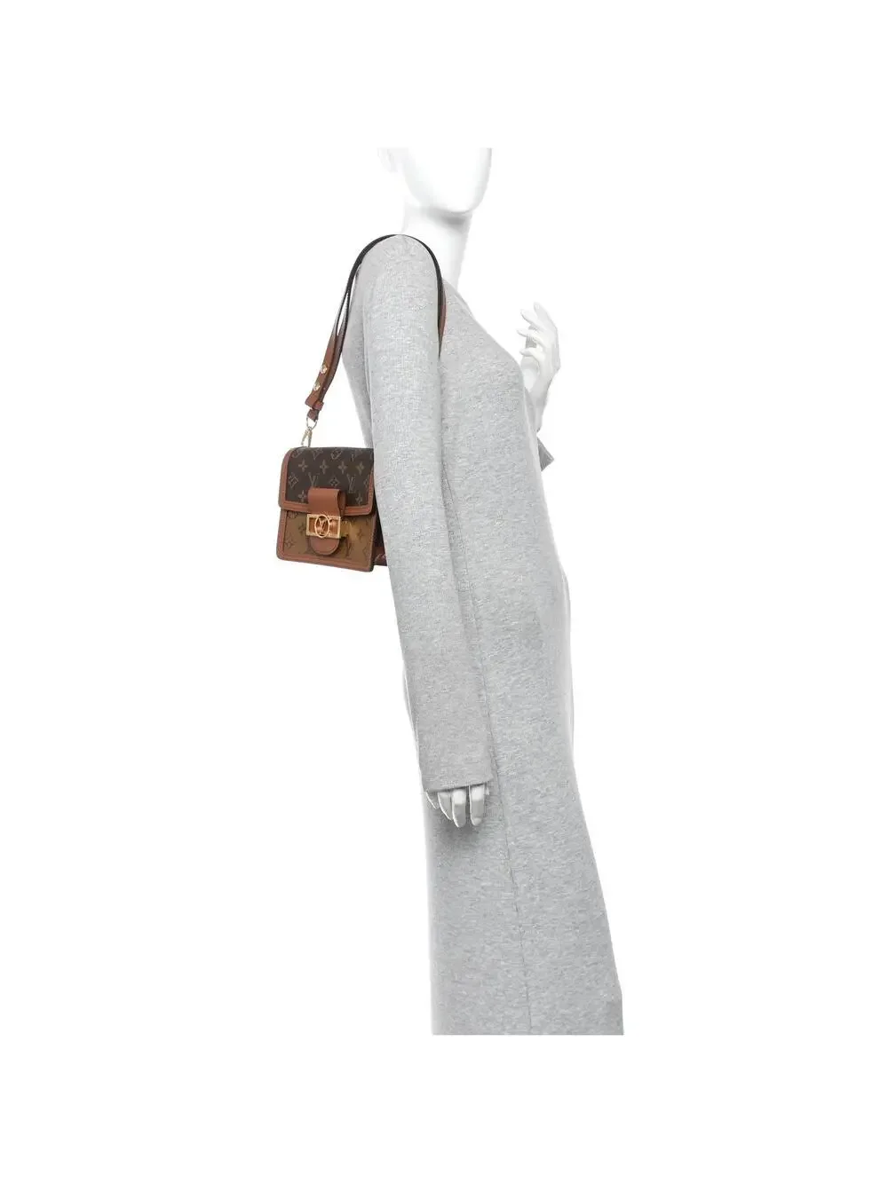 Louis Vuitton Reverse Dauphine Mini #308990L19B